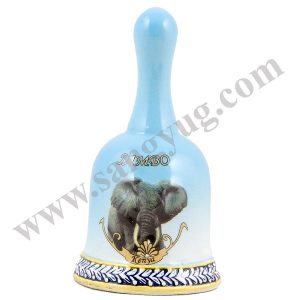 Small Dinner Bell - Kenya Lion 5.6*5.6*10.1