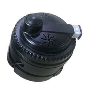 Small Spider Tags - Black Color