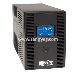 Tripp Lite OmniVSINT500 – 500VA Line Interactive UPS Tower, Black ABS