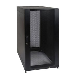 Smart Rack Enclosure 25U - 600 X 1050Mm Tripp-Lite Sr25Ubkd Black Powder Coated Metal