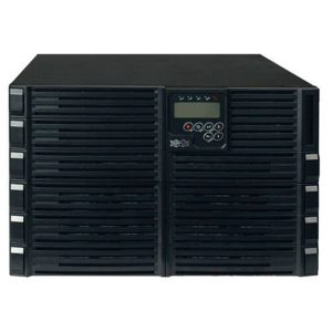 SmartOnline 3-Phase Double Conversion 10KVA UPS - Single Phase Output, Bundle With BP240V10RT3U Battery Bank (Total Unit 6U), Tripp-Lite