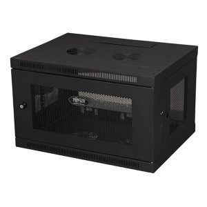 Smartrack 6U Low-Profile Switch-Depth Wall-Mount Rack Enclosure Cabinet