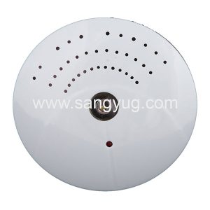 Smoke Alarm Detector With Escape Led Light, In Clam Shell