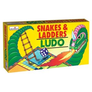Snakes & Ladders-Ludo - Age 3+ Creative