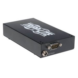 Snmp Add On Module For Apsx6048Vrnet Tripp-Lite Snmpwebsolohv Black Powder Coated Metal