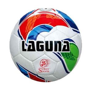 Soccerball 32 Panels Matt Finish #5 Striker White/Blue