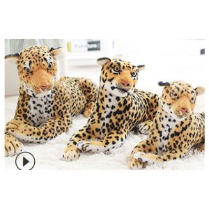 Soft Toy Pausing Lepoard 30cm Length