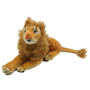 Soft Toy Pausing Lion 30cm Length
