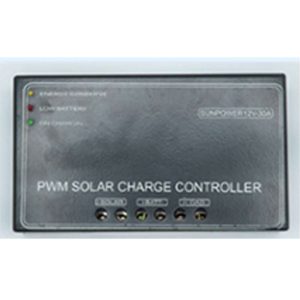 Solar Charge Controller 30A 12V With 2XUSB