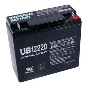 Solar Deep Discharge Battery 12V12Ah Delta — Compact & Reliable Solar Power Storage