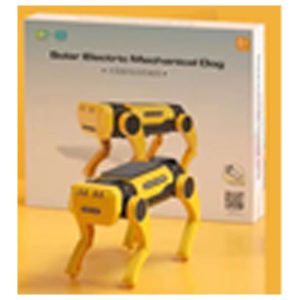 Solar Electric Mechanical Dog