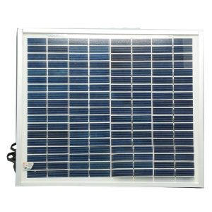Solar Panel, 12V, Monocrystalline 10 Watts Roy