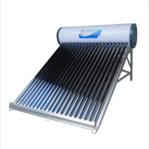 Solar Water Heater with 30 Tubes