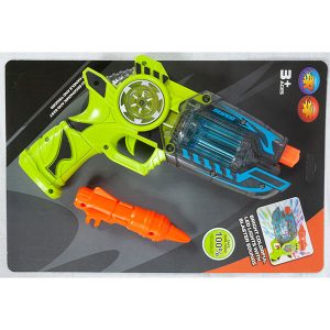 Space Super Blaster With LED Light & Blaster Sound On Blister Pack