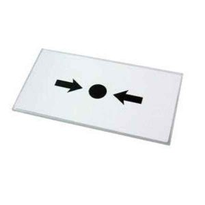 Spare Glass For Call Point, Rectangle 8Cmx4Cm Hm06-11-5S