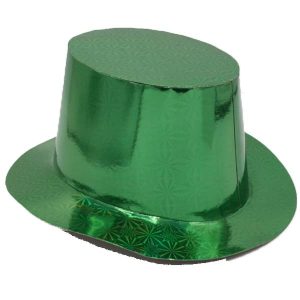 Party Hat Laser Shiny Big, Assorted Color