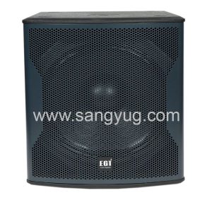 Speaker Subwoofer.1X18 Inch, 1-Way, 650W