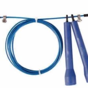 Speed Skipping Rope, Screw Locking System Blue