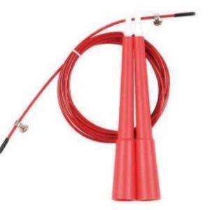 Speed Skipping Rope, Screw Locking System Red
