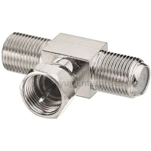 Splitter 3 Way F Connector