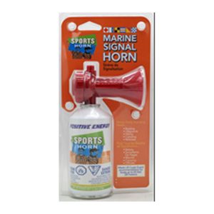 Sports Horn, Multipurpose Air Horn 235g,, Red