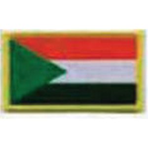 Patch Standard Embroidery-Sudan 7.6X5.1 Cm Sunpower Badge Embroided