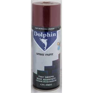 Spray Paint 400Ml America Dolphin Maroon