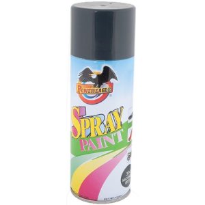 Spray Paint 450Ml Machinary Grey, Power Eagle