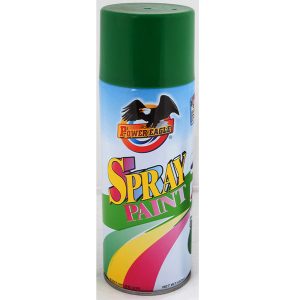 Spray Paint 450Ml, IRISH Green, Power Eagle
