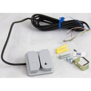 Square, Silver Swipe Ir Card Reader With Red Led