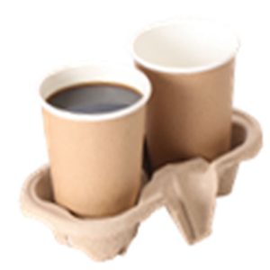 St-Cup Holder, Can Hold 2 Cups, Per 20 Piece
