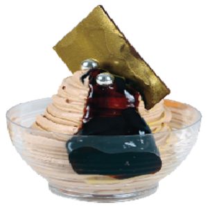 St-Dessert Cups Round Base 60Ml [Mps-21], Pack Of 25 Pcs