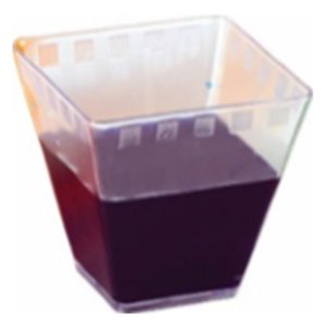 St-Dessert Cups Square Medium 100Ml [Mps-01], Pack Of 50 Pcs