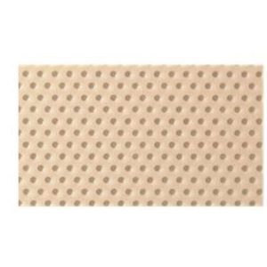 Perforated Thermoplastic Splint 4.0*920*610Mm, Beige / White / Dark Brown Color, 12% Perforation