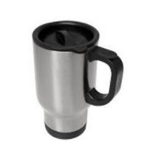 Stainless Steel Mug 14Oz Sublimation Silver – Custom Silver Travel Mug for Daily Use