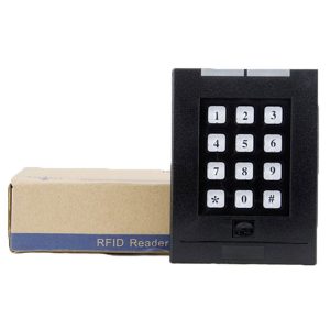 Standalone Proximity Card Reader Capacity:2000 Cards Or Pin Dc 12V, Static Current< 1000Ma; Ambient Temp:-10~70 Deg C. Humidity: 10%~90%