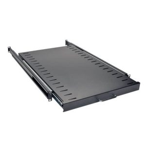 Standard Sliding Shelf (100Lb / 45 Kg Capacity; 28 1/4 In/ 660 Mm Depth.) Tripp-Lite Srshelf4Psl Black Powder Coated Metal