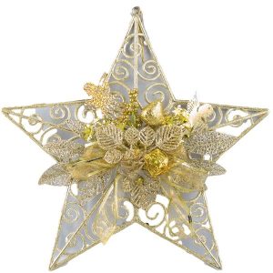 Star X-Mas Pendant 28Cm