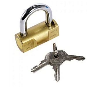 Stelar Brand Padlock 40MM, With 3 Keys