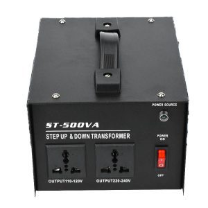 Step Up/Down Transformer 500VA – Ruikang | Voltage Converter 110V↔220V | Shop Online Kenya