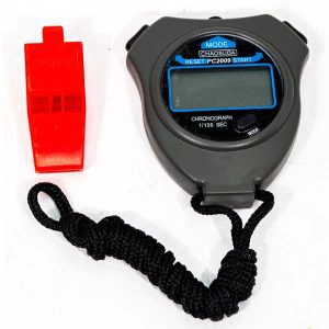 Stop Watch Digital With Whistle