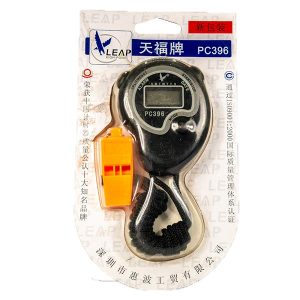 Stop Watch Leap High Point, Digital With Whistle