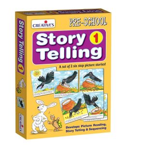 Story Telling Step-By-Step-1 (6 Steps) - Age 3+ Creative