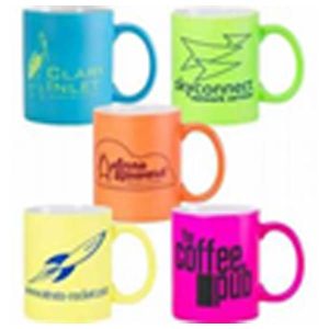 Sublimation Fluorescent Ceramic Mug 11Oz – Bright Colors for Bold Custom Prints