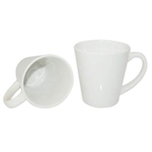 Sublimation Cone Latte Mug