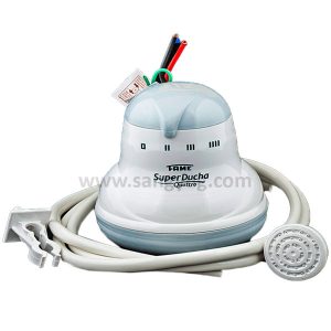 Super Ducha 4 Shower Instant Shower, 220V 6000Watts Fame Grey