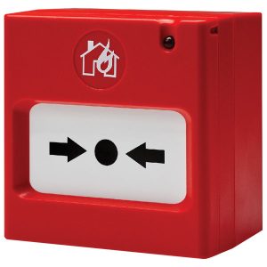 Surface Mounted Conventional Call Point; Resettable Fragile Element; Led Indication, Not Break Glass Type Teletek