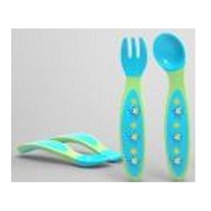 Swoopy Fork & Spoon Jungle Buddies