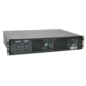7.7kW Single-Phase ATS / Switched PDU – Tripp Lite, LX Platform, 2U Rackmount