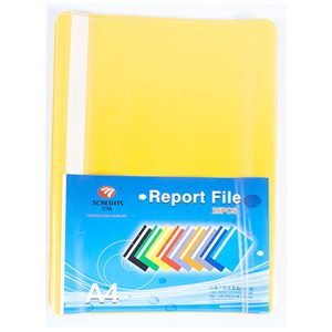 Plastic File With Clip-Thick-Op, Pack Of 25 Pcs 3CREDITS